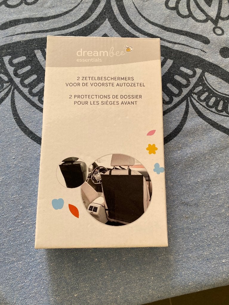 Dreambee zetelbeschermers voorste autozetel, Ophalen, Nieuw