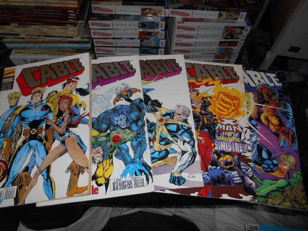 Lot de 5 CABLE Marvel Comics ( 9,10,12,14,16), Livres, BD | Comics, Comics, Enlèvement ou Envoi