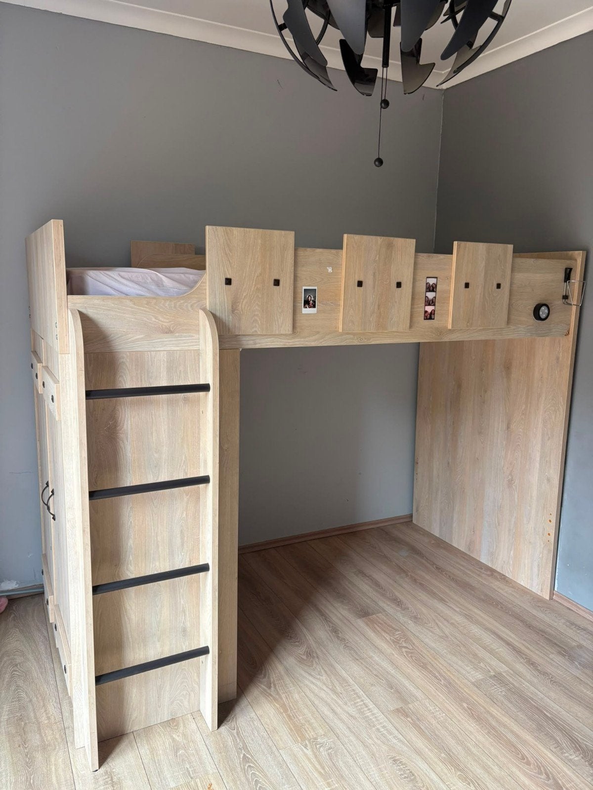 hoogslaper + kast, Ophalen, Hoogslaper
