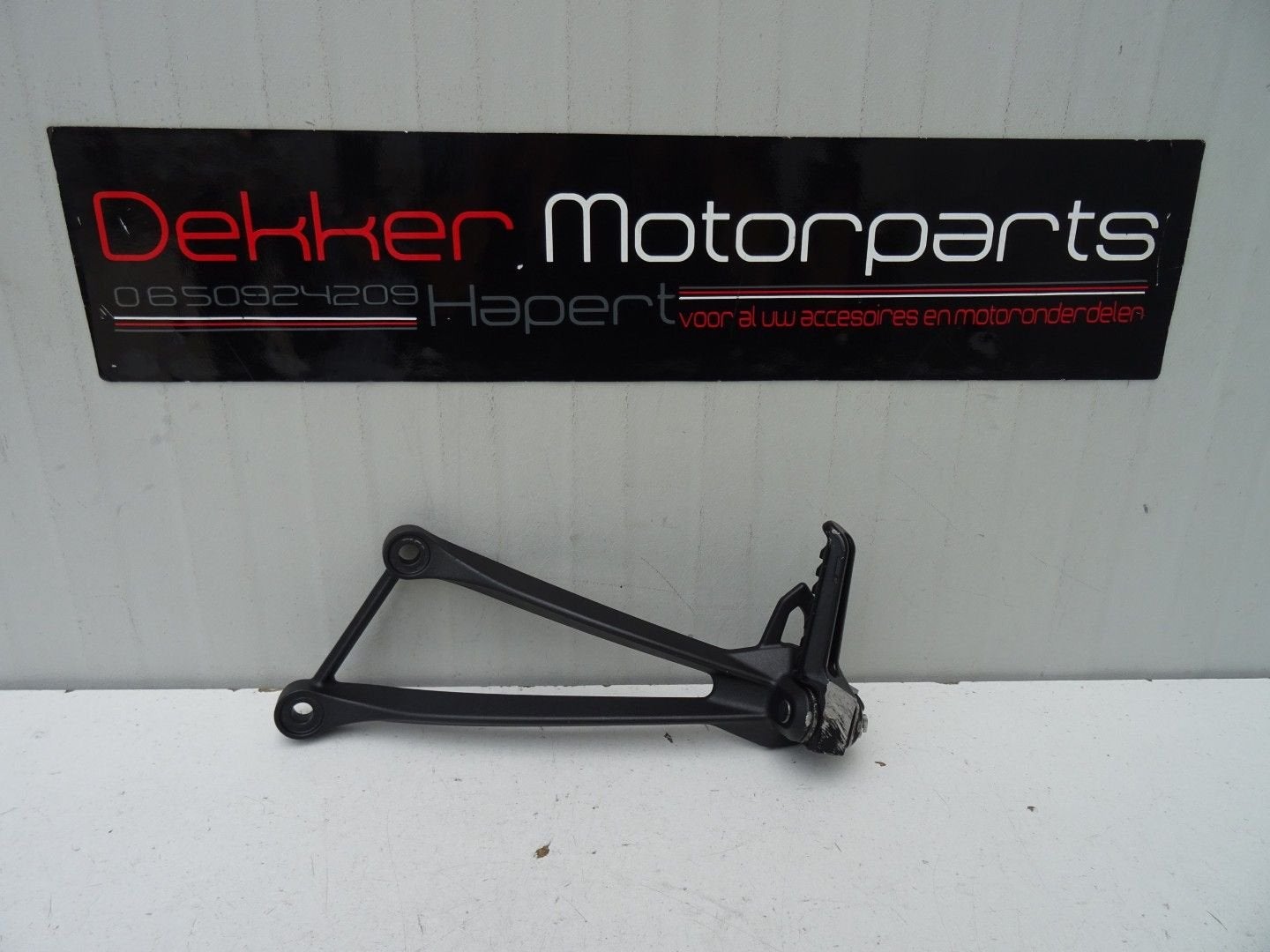Linker Achter Duo Voetsteun Kawasaki ZX6R 636 Ninja 2013 >, Gebruikt, -, -, Ophalen of Verzenden