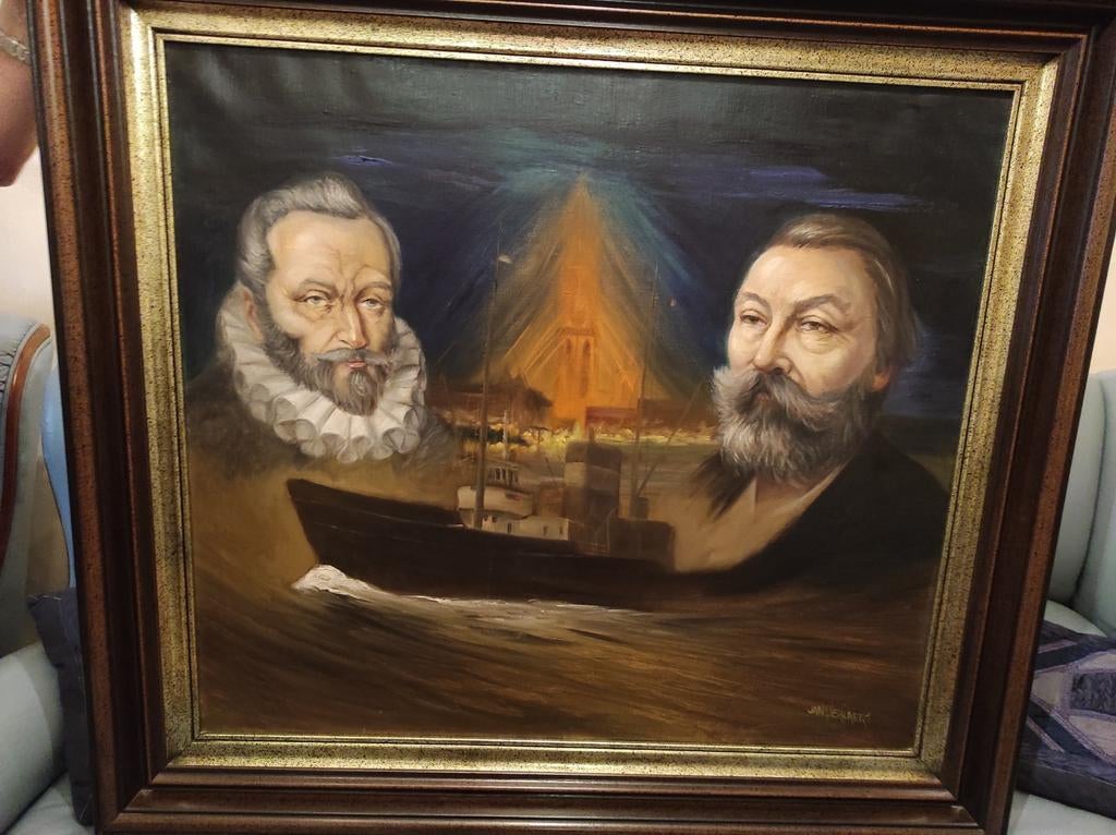 Schilderij van Jan Verhaert., Ophalen
