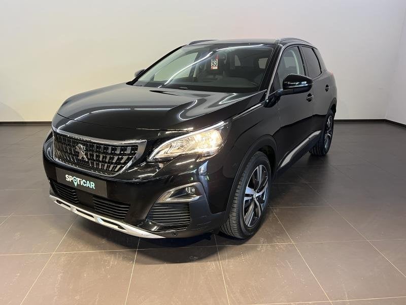 Peugeot 3008 allure, Auto's, Automaat, Parkeersensor, Euro 6, Zwart