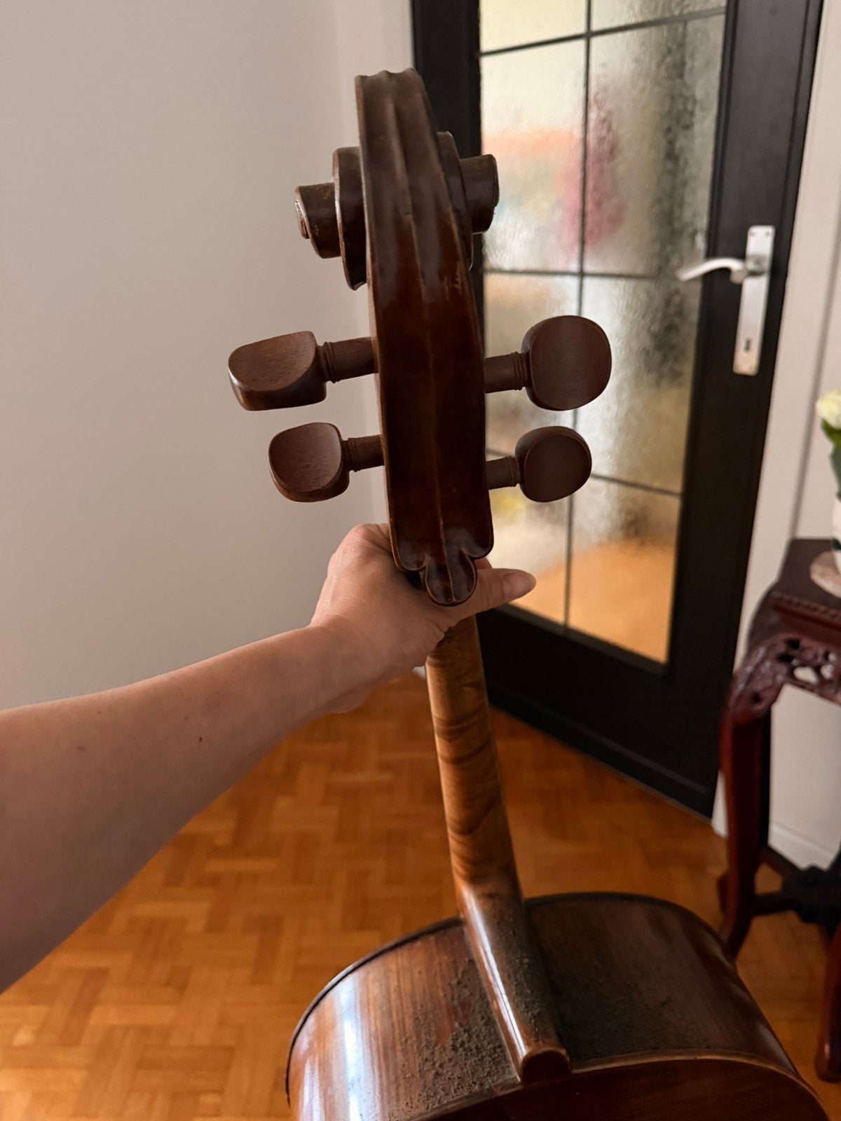 Cello 4/4, Musique & Instruments, Enlèvement, Utilisé