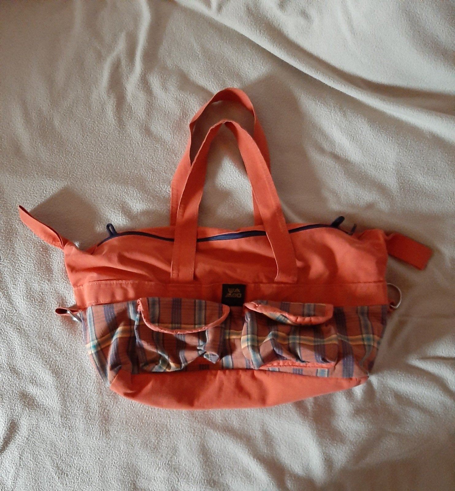 luiertas, Enfants & Bébés, Enlèvement ou Envoi, Sac à langer, Utilisé, Orange