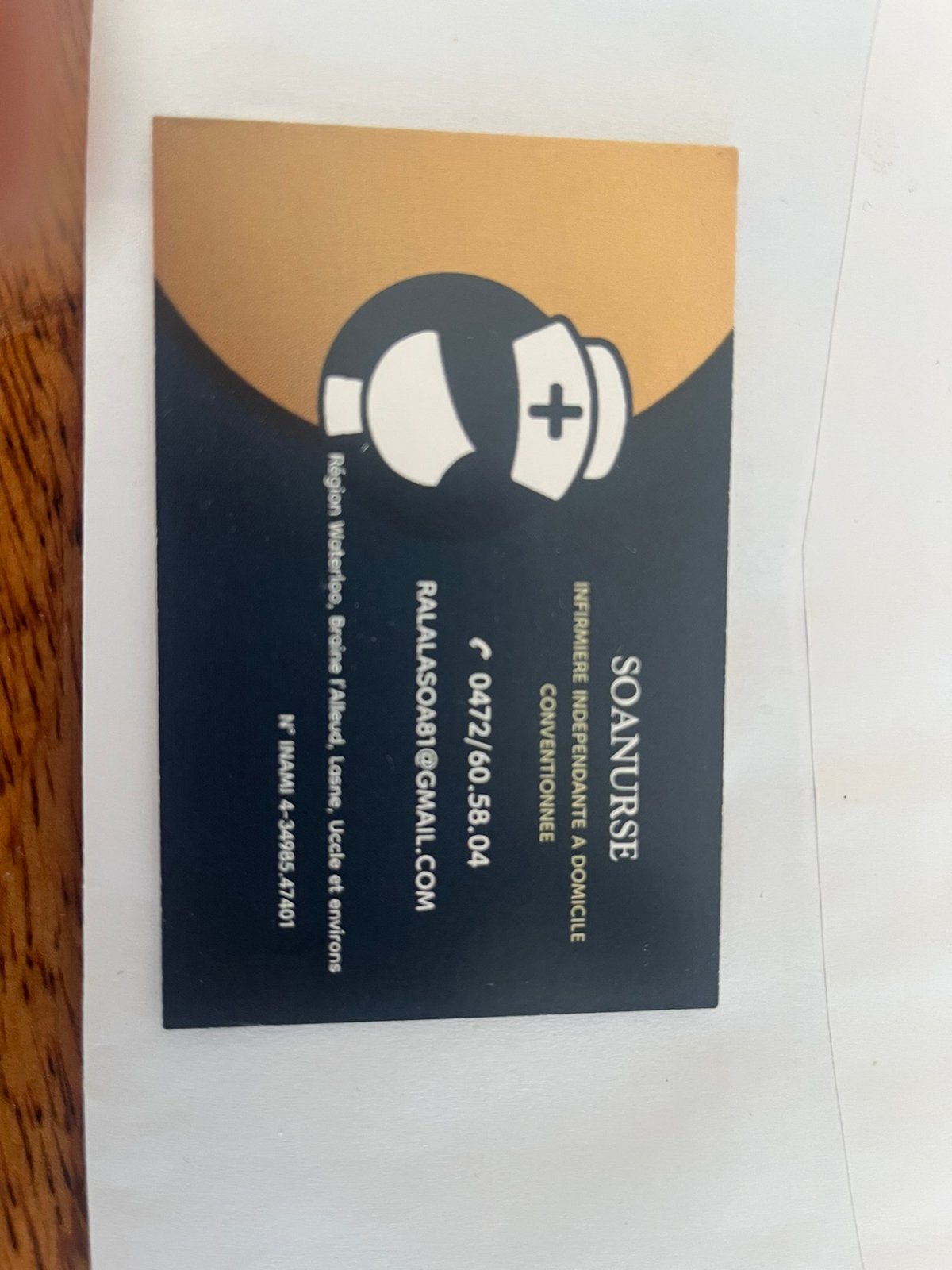 INFIRMIÈRE A DOMICIILE région Waterloo, BLL, Lasne, Offres d'emploi