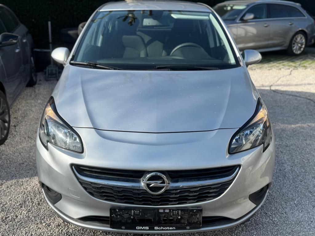 Opel Corsa 1.0i benzine - 2019*93000KM*Airco*5deurs*GARANTIE, Autos, Opel, Argent ou Gris, Achat, Entreprise, Boîte manuelle