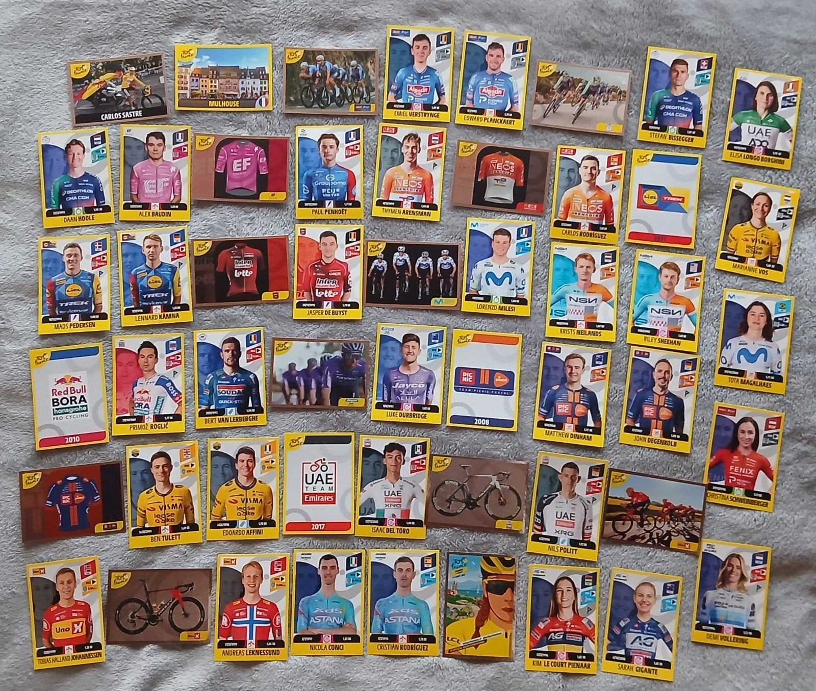 Panini Tour de France 2026 ( 52 stickers differents ), Ophalen of Verzenden, Nieuw