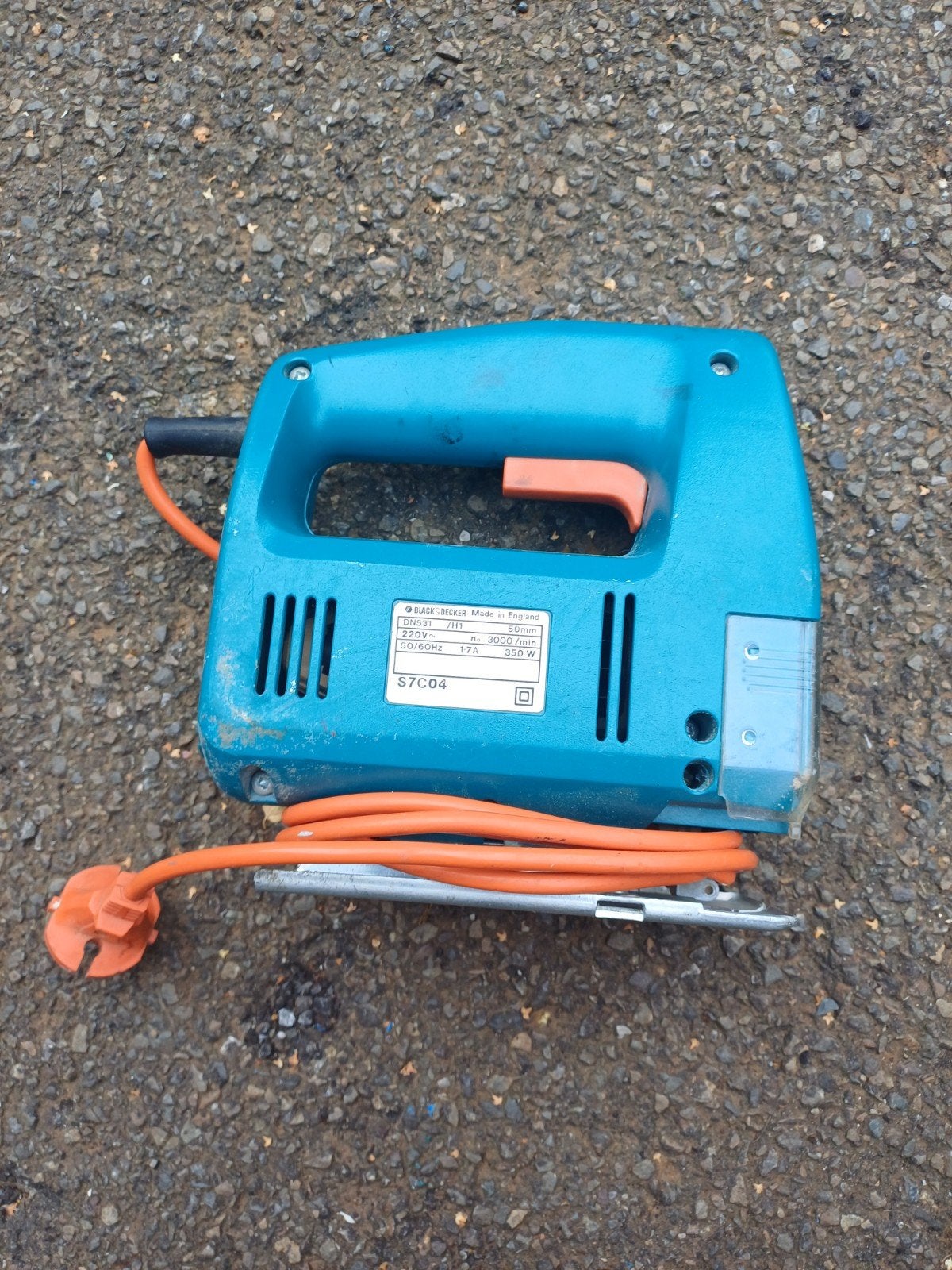 scie sauteuse Black Decker, Enlèvement ou Envoi