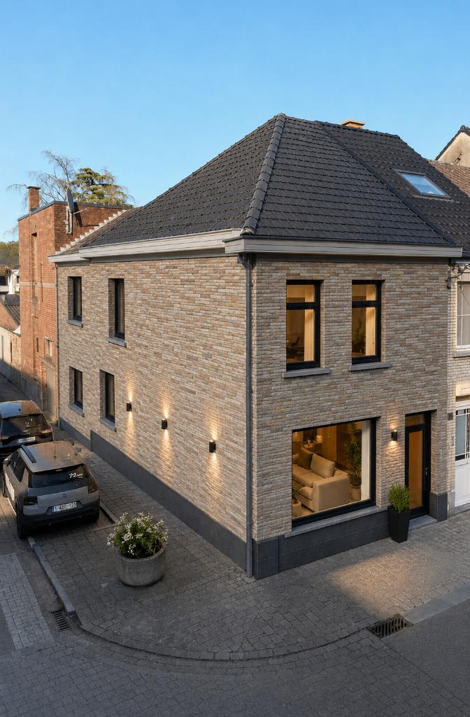 Ruime hoekwoning 144m² in centrum Scherpenheuvel*TOPLOCATIE*, Immo, Huizen en Appartementen te koop, 144 m², Scherpenheuvel-Zichem