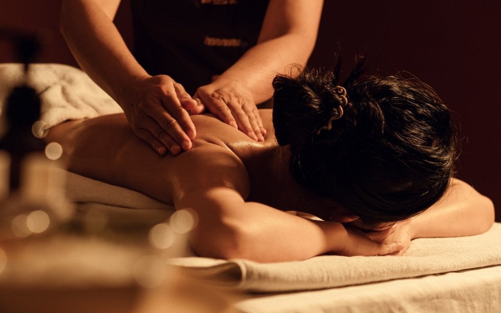 Massage uniquement pour femme, Ontspanningsmassage