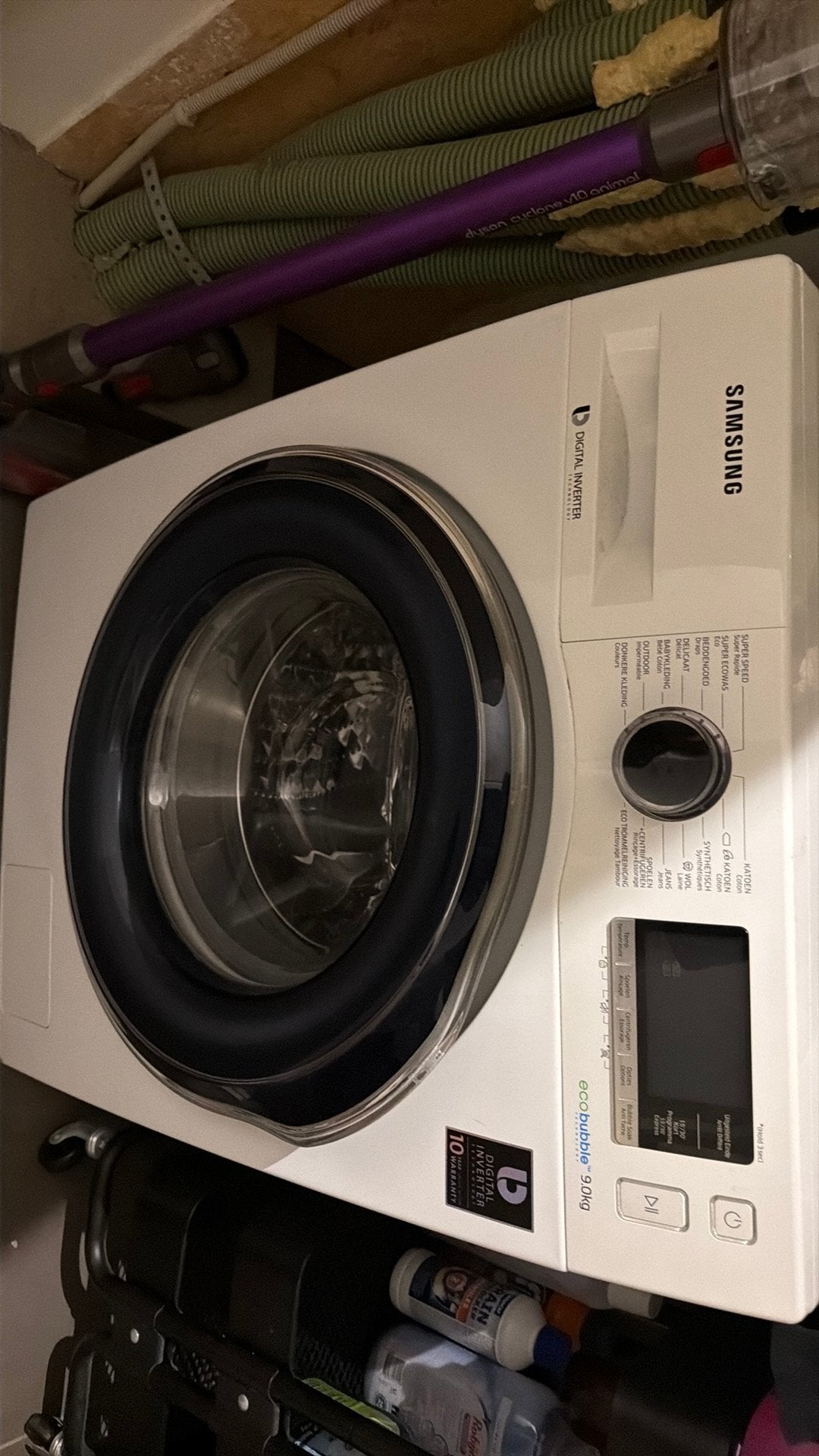 samsung wasmachine 150 euro, Elektronische apparatuur, 8 tot 10 kg, Ophalen, Gebruikt