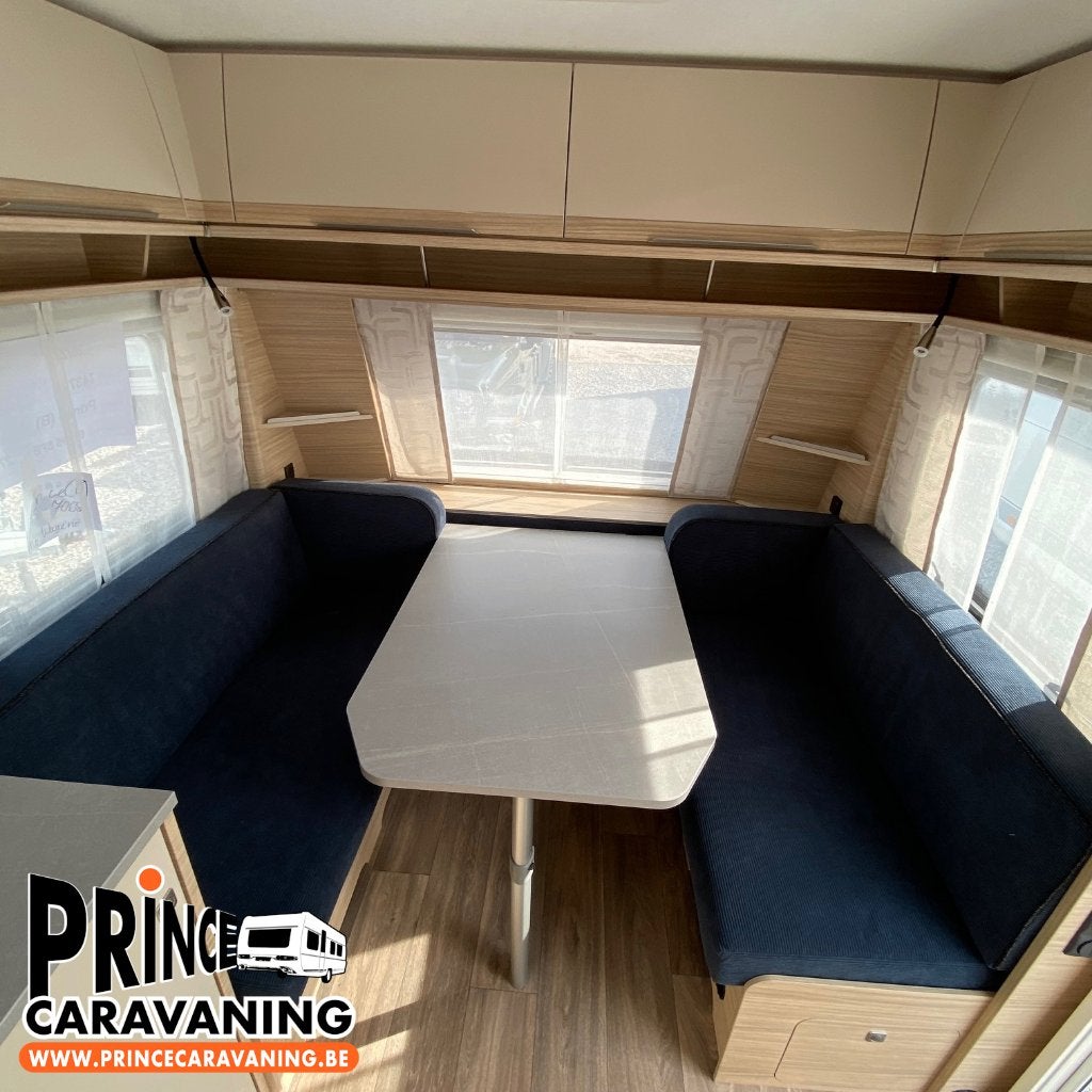 Fendt Bianco Activ 495 SFE - 2027 - Prince Caravaning, Vast bed, 7 tot 8 meter, Bedrijf, Fendt