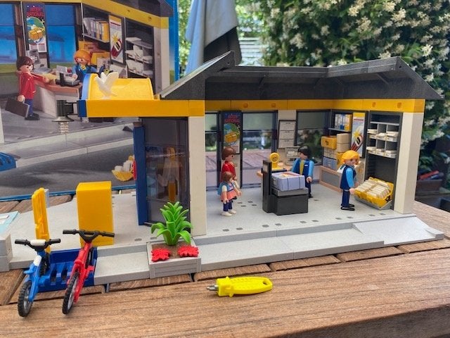 Playmobil postkantoor, Kinderen en Baby's, Ophalen of Verzenden