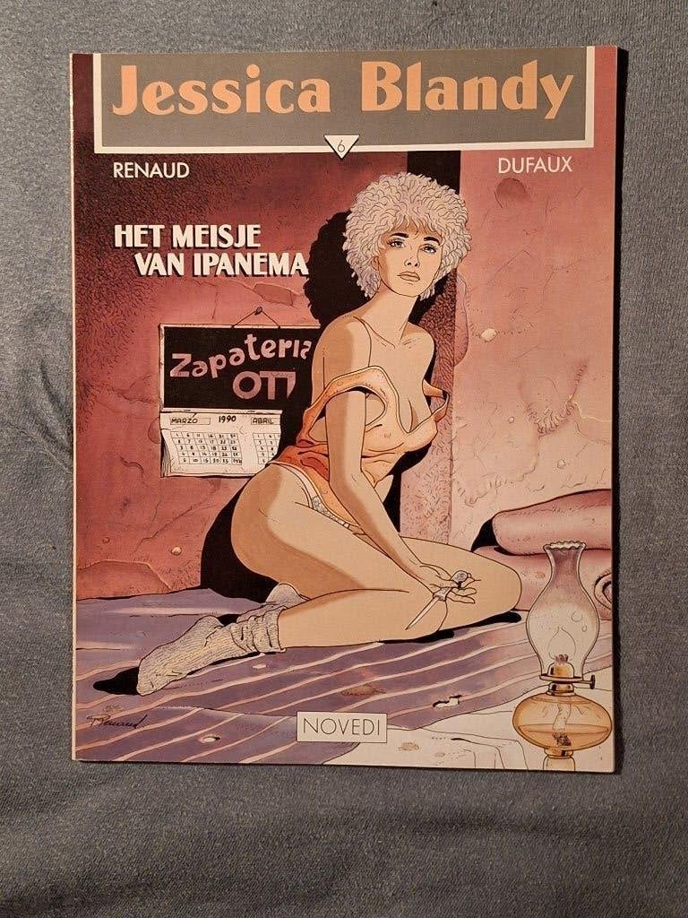 Jessica Blandy 6: het meisje van Ipanema, Eén stripboek, Ophalen of Verzenden, Zo goed als nieuw
