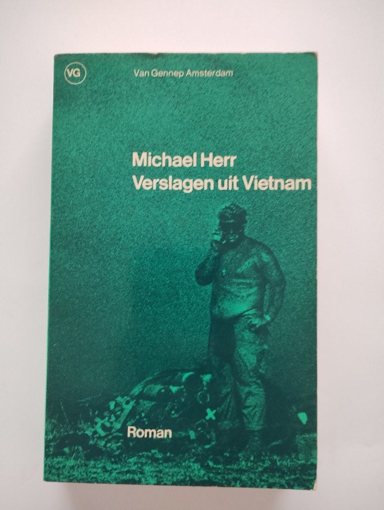 Verslagen uit Vietnam - Michael Herr, Boeken, Oorlog en Militair, Zo goed als nieuw, Ophalen of Verzenden