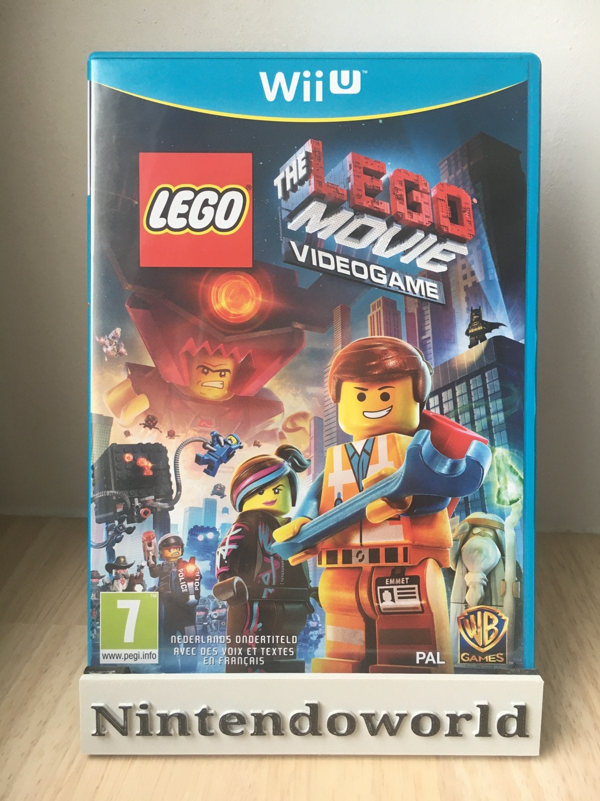 LEGO Le film (Wii U), Enlèvement ou Envoi, Comme neuf