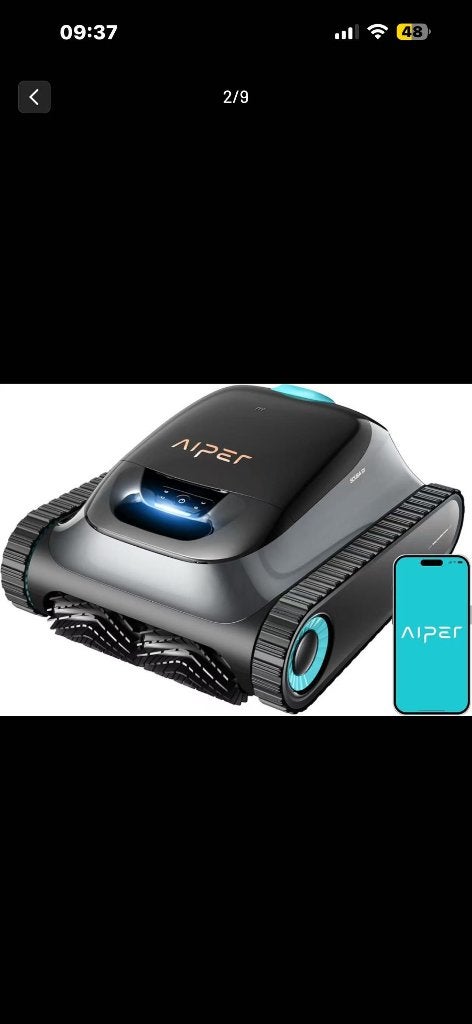 Robot Reningen pour piscine, Enlèvement, Neuf, Agent de nettoyage