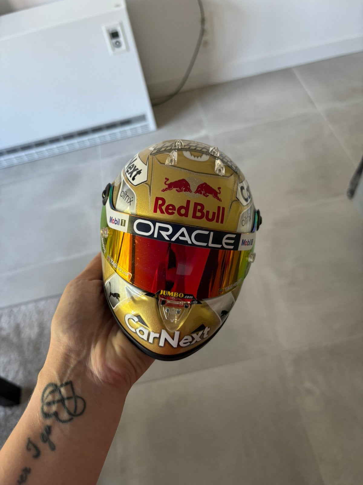 Max verstappen 1:2 world champion 2022, Collections, Marques automobiles, Motos & Formules 1, Enlèvement, Comme neuf
