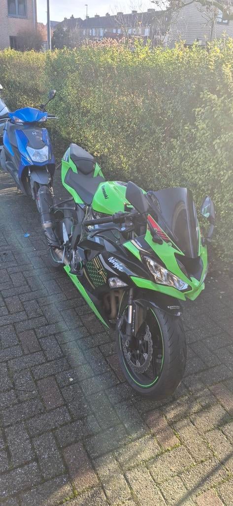 Kawasaki zx6r 2020 20 000 km, Motoren, Motoren | Kawasaki, Particulier