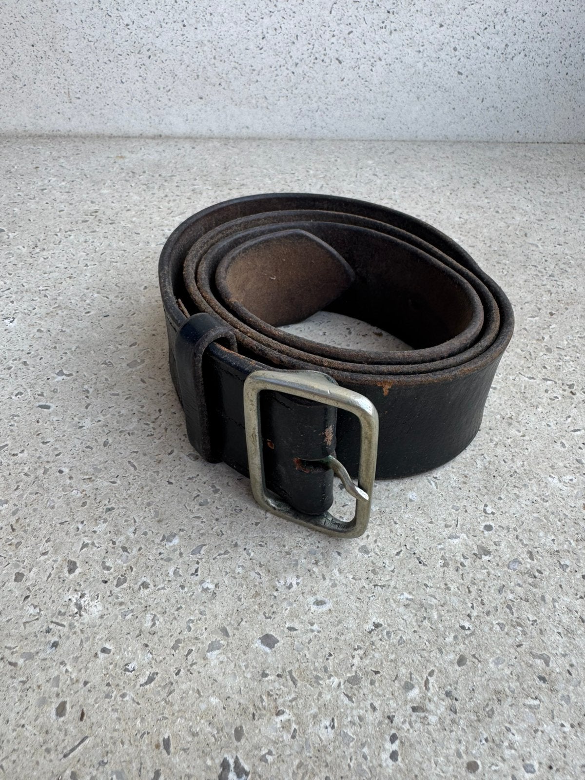 Ceinture de police/gendarmerie, Enlèvement ou Envoi