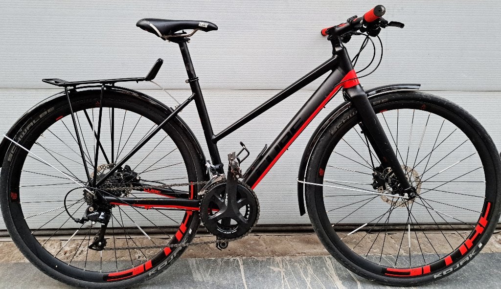 VTC Cube SL ROAD PRO comme neuf prix550€048981/3734, Autres marques, Vitesses, Comme neuf, Enlèvement