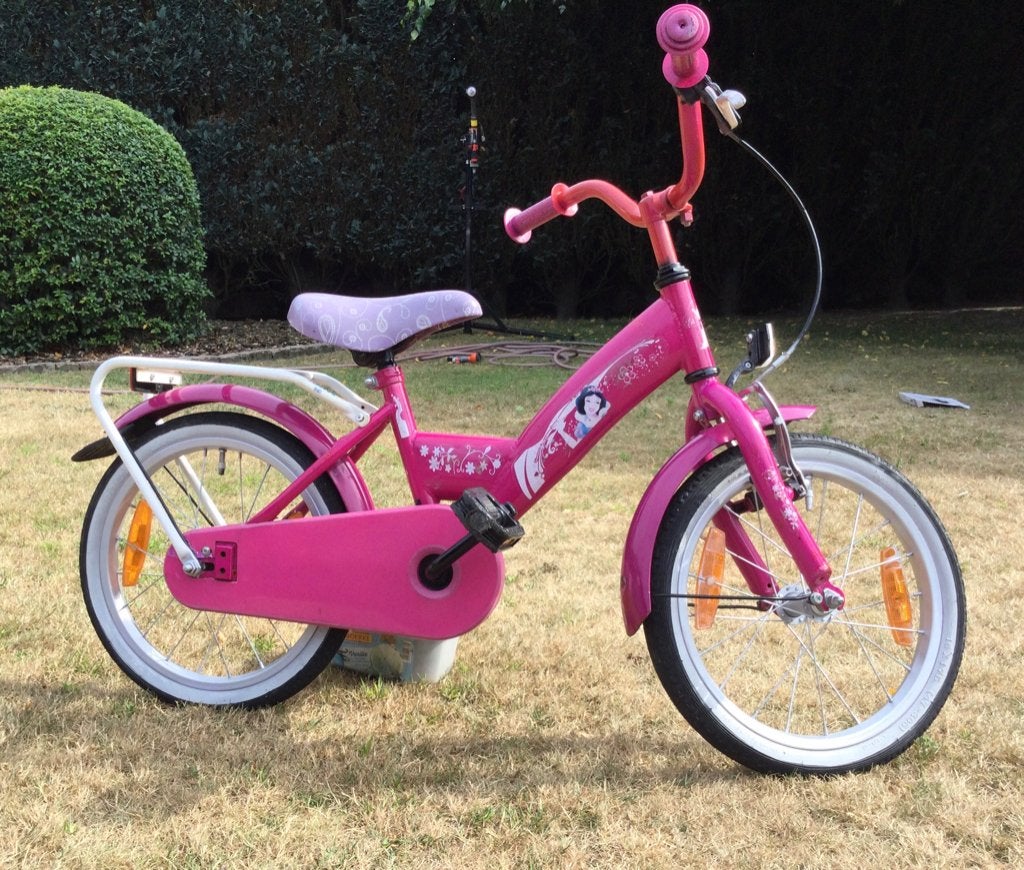 Kinderfietsjes 16 inch, Fietsen en Brommers, Fietsen | Kinderfietsjes, Ophalen, Gebruikt, 16 tot 20 inch