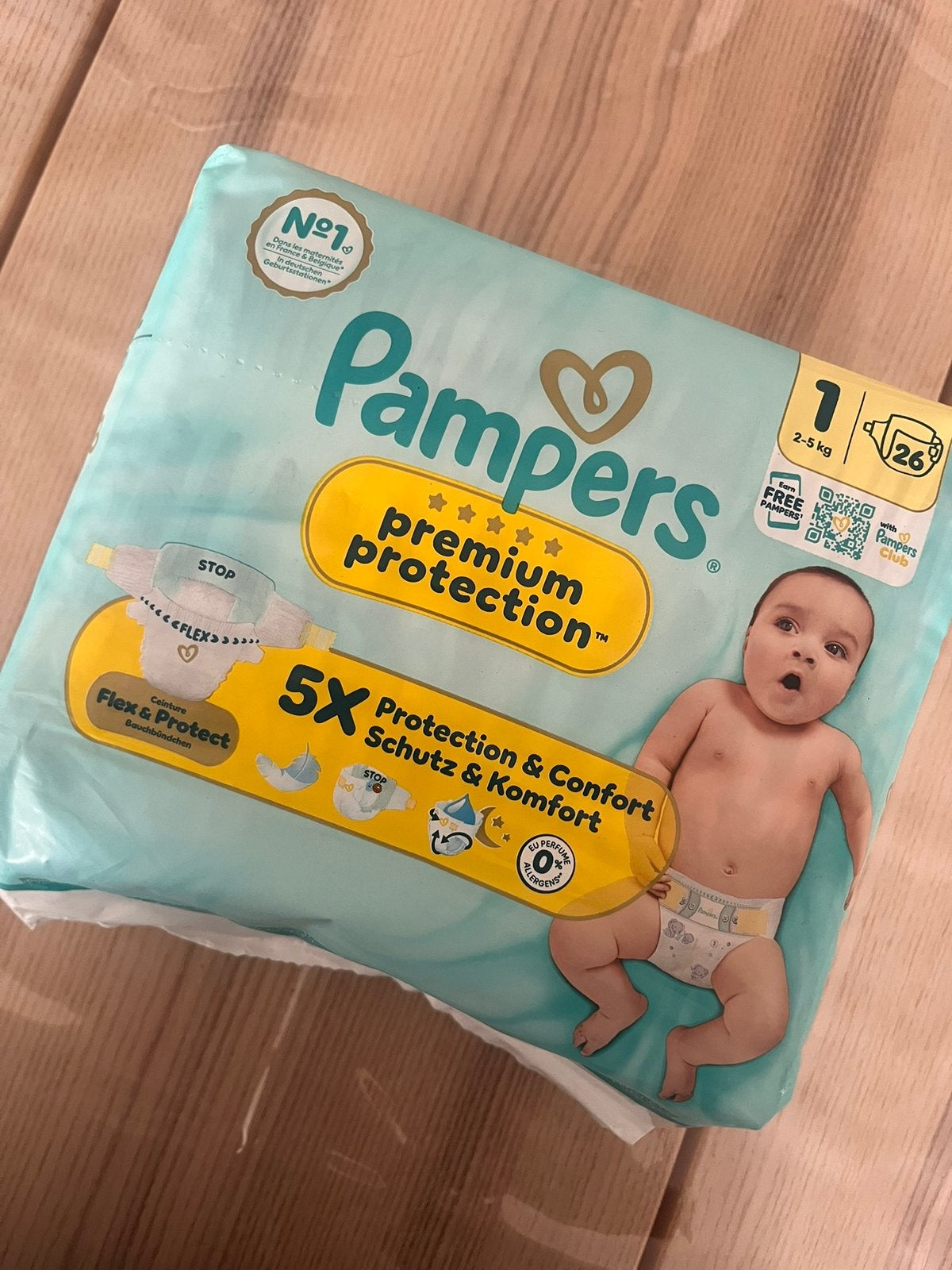 Couche pampers, Enlèvement ou Envoi, Comme neuf