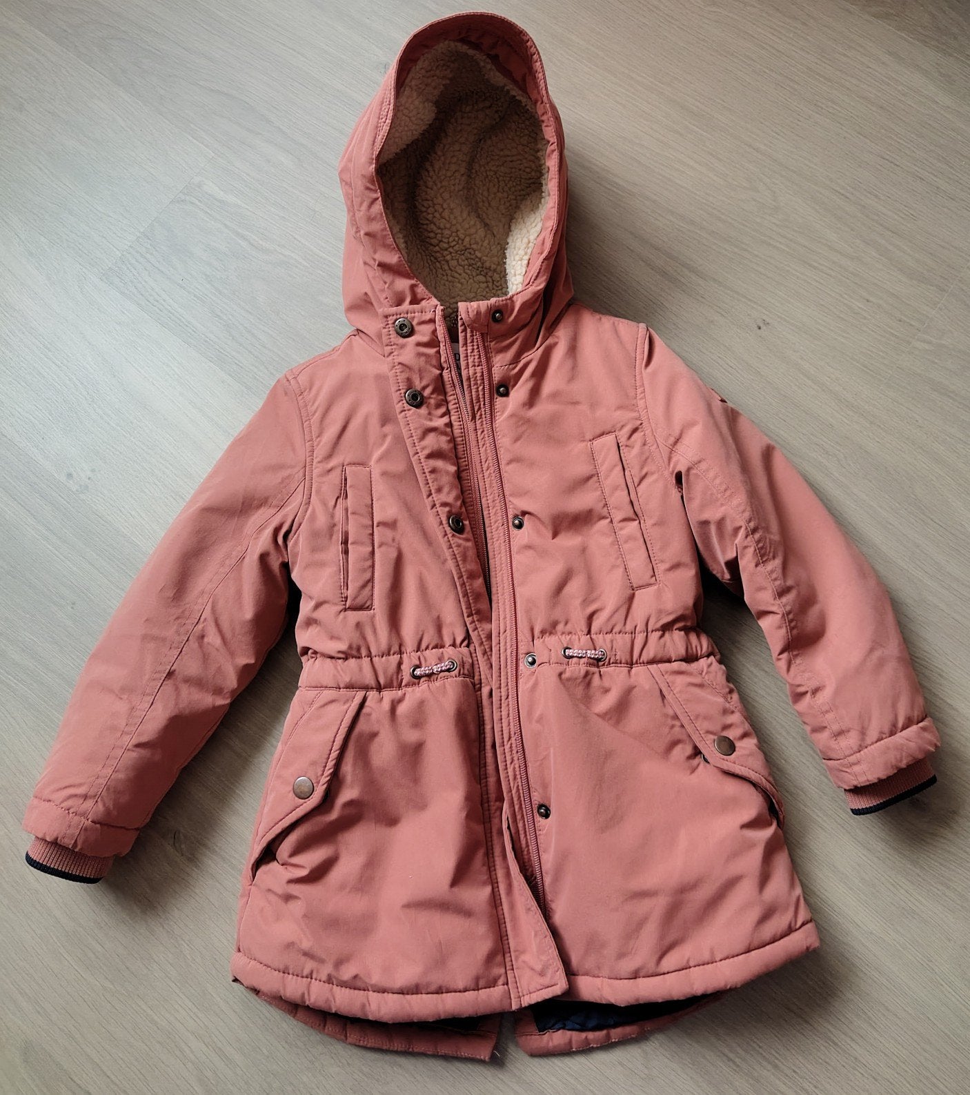 Winterjas Noppies 5-6 jaar 116, Kinderen en Baby's, Ophalen, Gebruikt, Meisje, Noppies