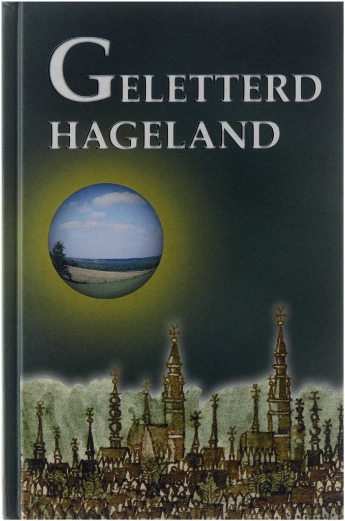 Geletterd Hageland Erfgoedsite Tienen 214 blz, Ophalen of Verzenden, Zo goed als nieuw