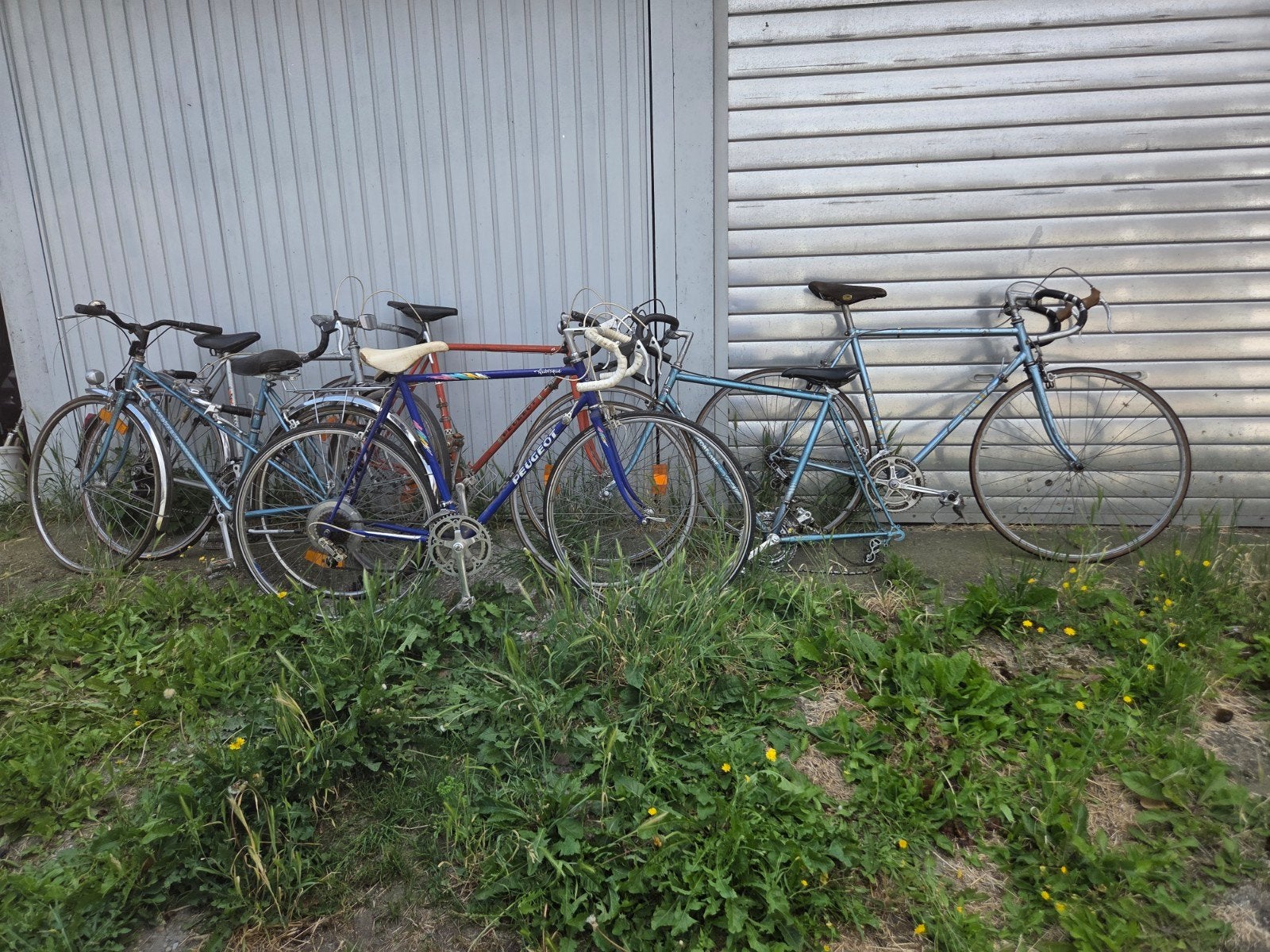 Ancienne Velos de courses pour pièces, Vélos & Vélomoteurs, Enlèvement