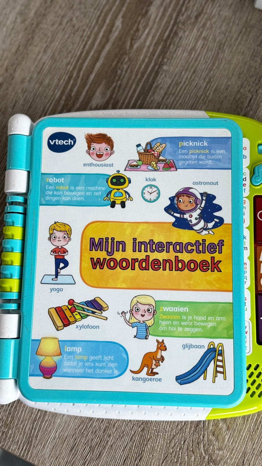 Mijn interactief woordenboek Vtech, Kinderen en Baby's, Ophalen, Zo goed als nieuw