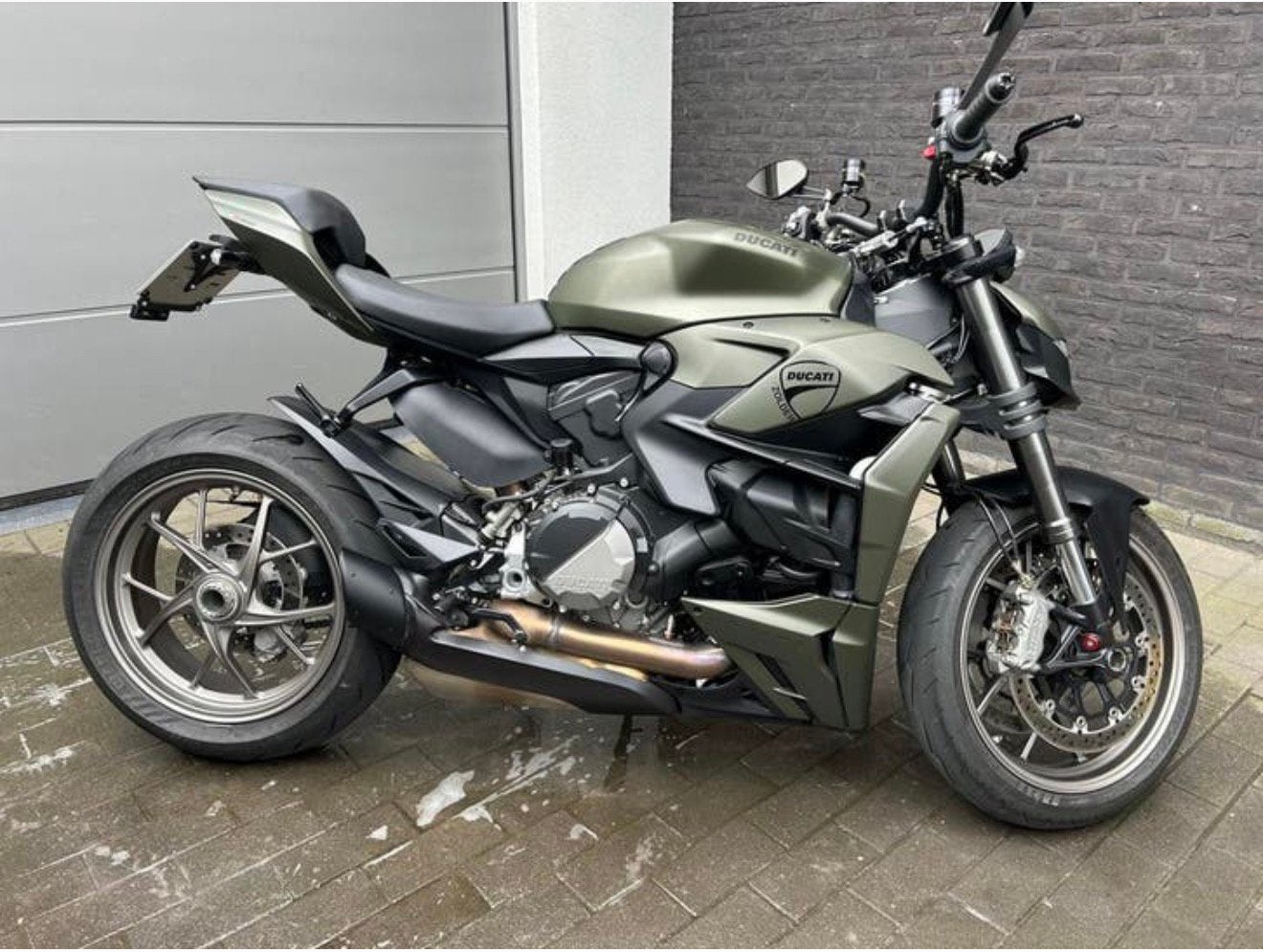 Ducati streetfighter V2, Motos, Permis Moto A, Occasion, Plus de 35 kW, 2 cylindres