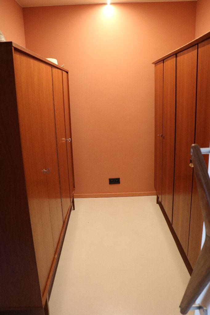 2 Vintage kledingkasten, Avec tablette(s), Vintage, 150 à 200 cm, Utilisé