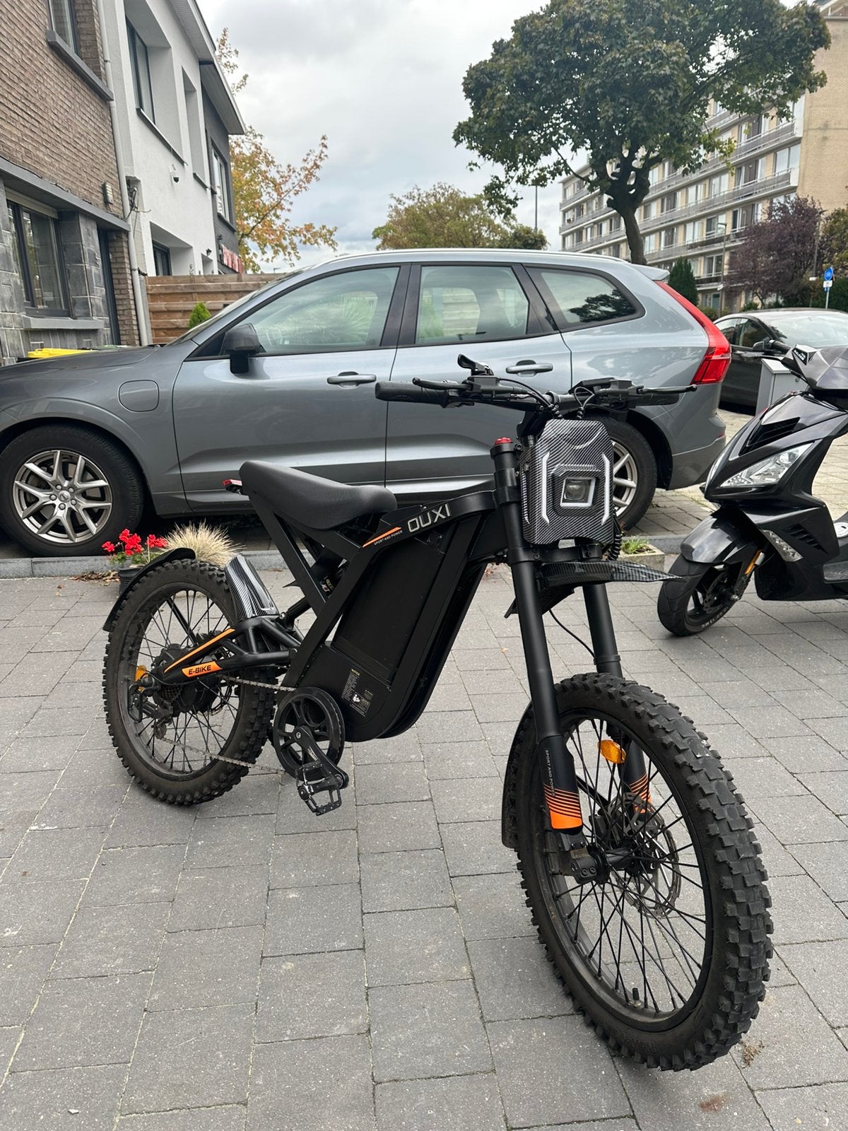 Ouxi GT2000 Skinnybike, Fietsen en Brommers, Ophalen, Nieuw, 50 km per accu of meer, Overige merken