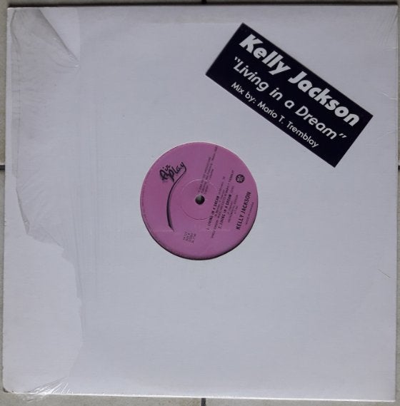 Kelly Jackson - Living in a dream. Maxi, Gebruikt, Pop, Ophalen of Verzenden, Overige typen