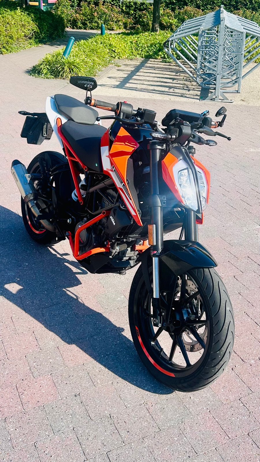 Ktm Duke 125cc 2018., Occasion, Particulier, 125 cc, 11 kW of minder