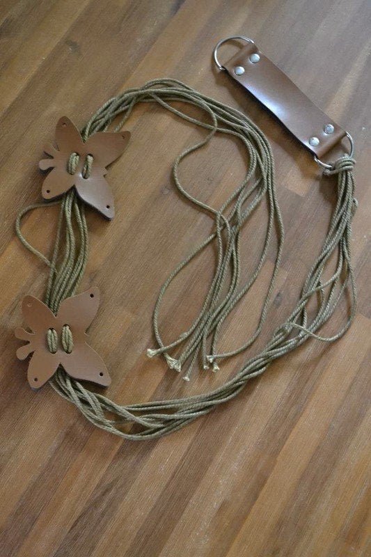 <3 nieuwe riem <3, Bruin, Verzenden, Heupriem, 90 tot 100 cm