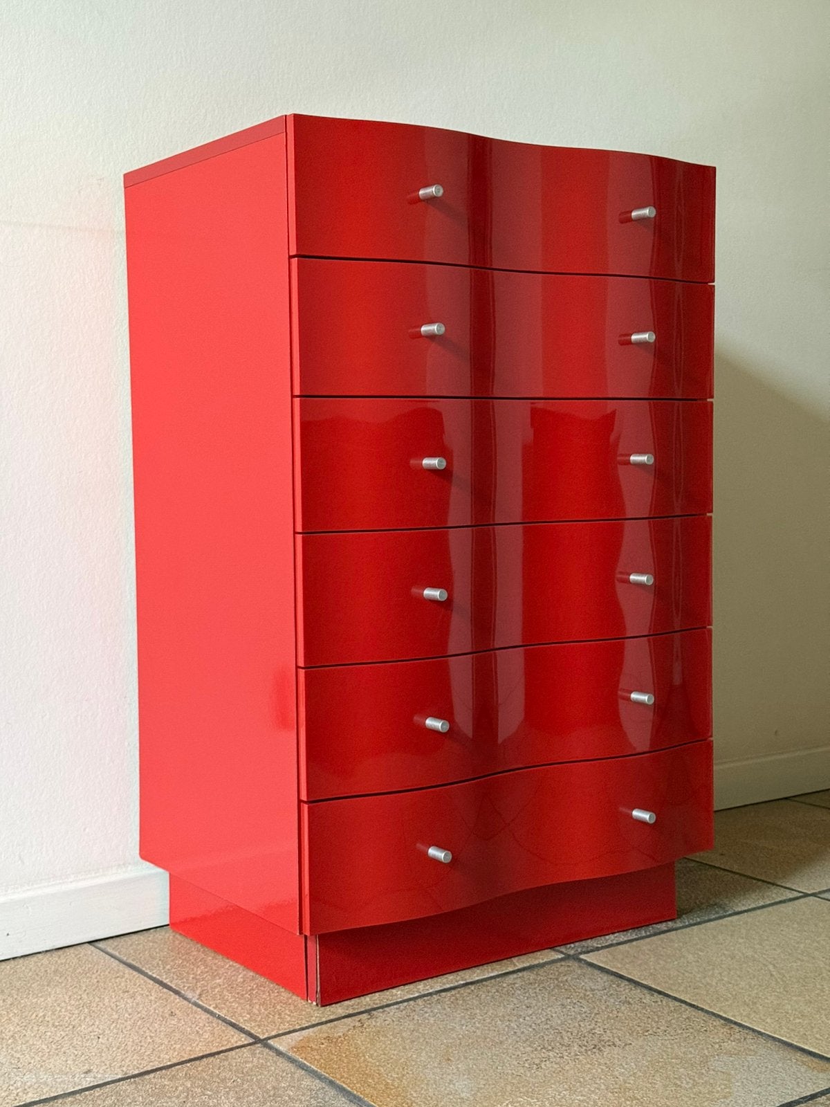 Ikea VAJER ladekast / commode by Tomas Jelinek, 1990s, Huis en Inrichting, Ophalen, Gebruikt, 5 laden of meer, 50 tot 100 cm