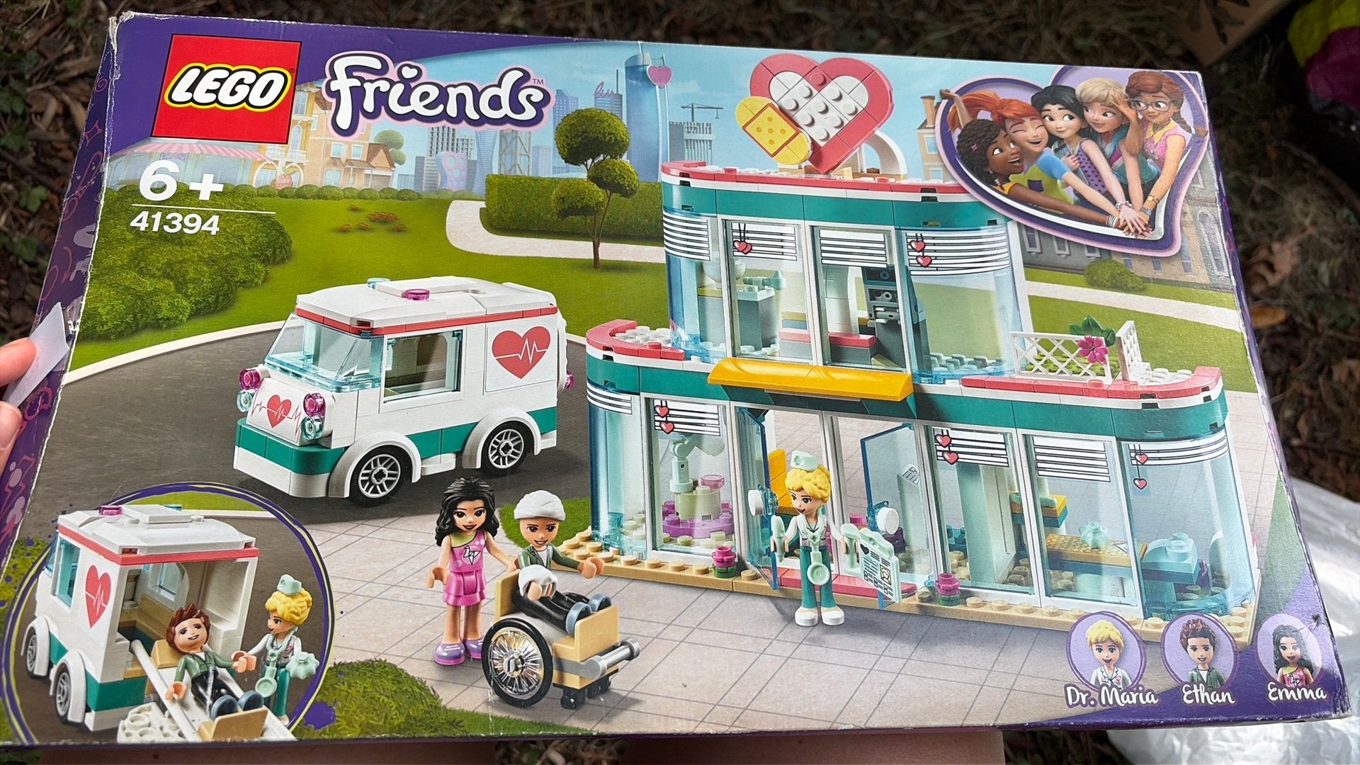 Lego friends 41394, Lego, Friends, Ophalen of Verzenden, Zo goed als nieuw