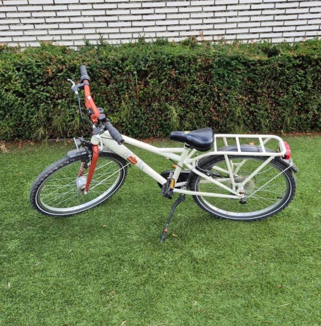 Meisjesfiets 24 inch, Fietsen en Brommers, Ophalen, Velgrem, Versnellingen, Gebruikt