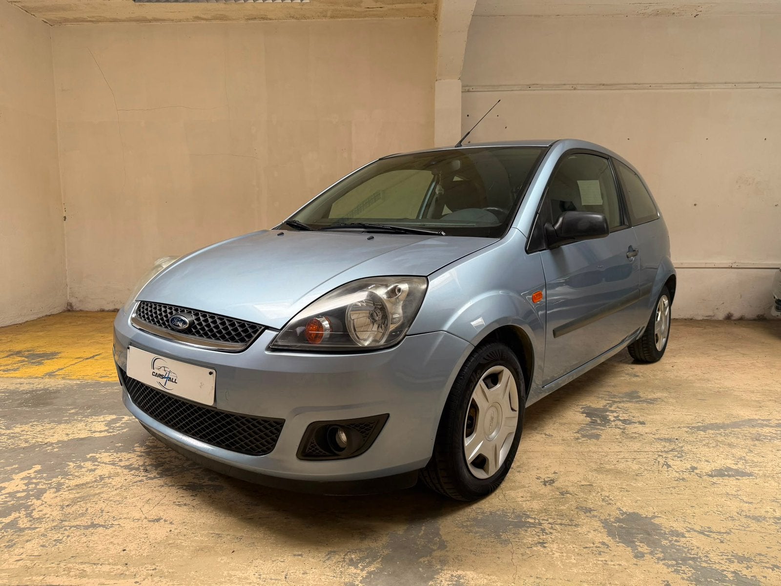 Ford Fiesta 1.3i  – Airco – 97.000 km –, Auto's, Voorwielaandrijving, Stof, Zwart, 4 cilinders