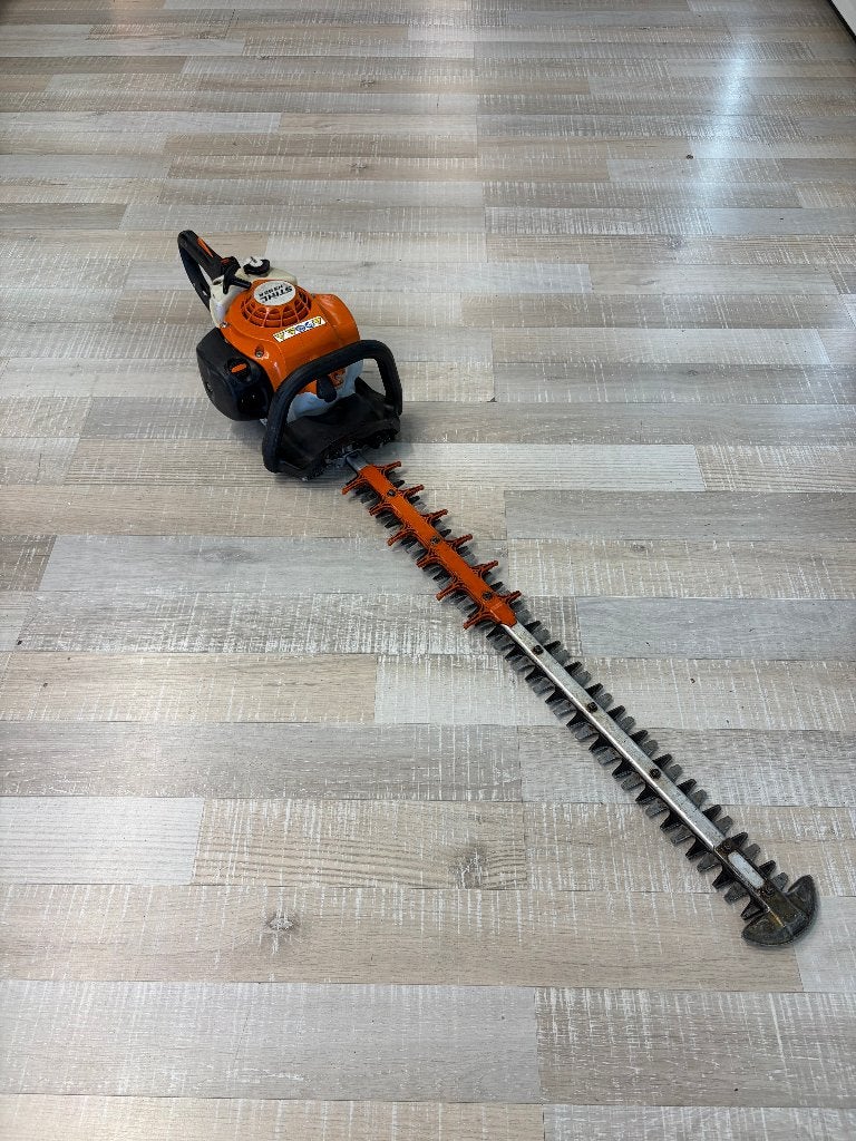 Taille haie thermique STIHL HS 82 R, Tuin en Terras, Heggenscharen, Ophalen, Gebruikt, Benzine, STIHL
