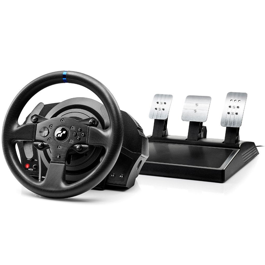 Thrustmaster T300RS GT Edition stuurwiel - zo goed als nieuw, Ophalen of Verzenden, Nieuw, Stuur of Pedalen, PlayStation 3
