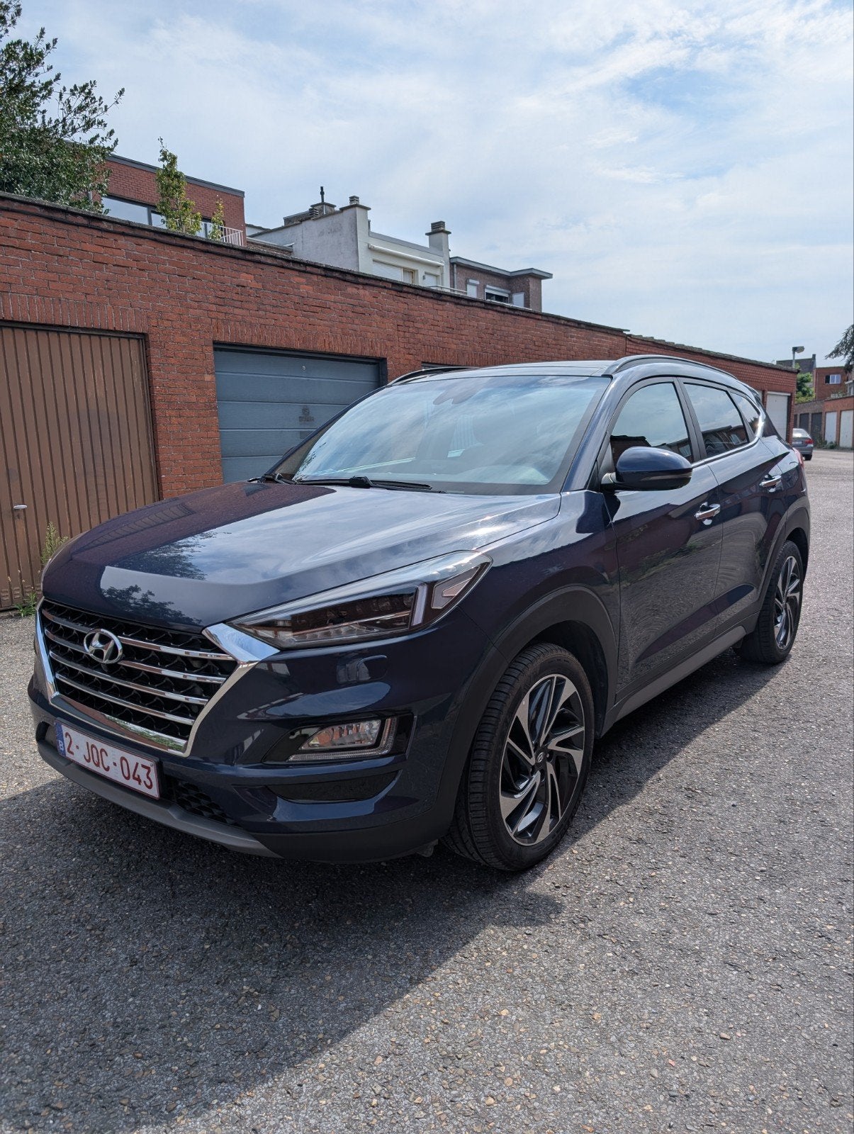 Hyundai tucson, Autos, Cuir, Achat, Euro 6, Noir