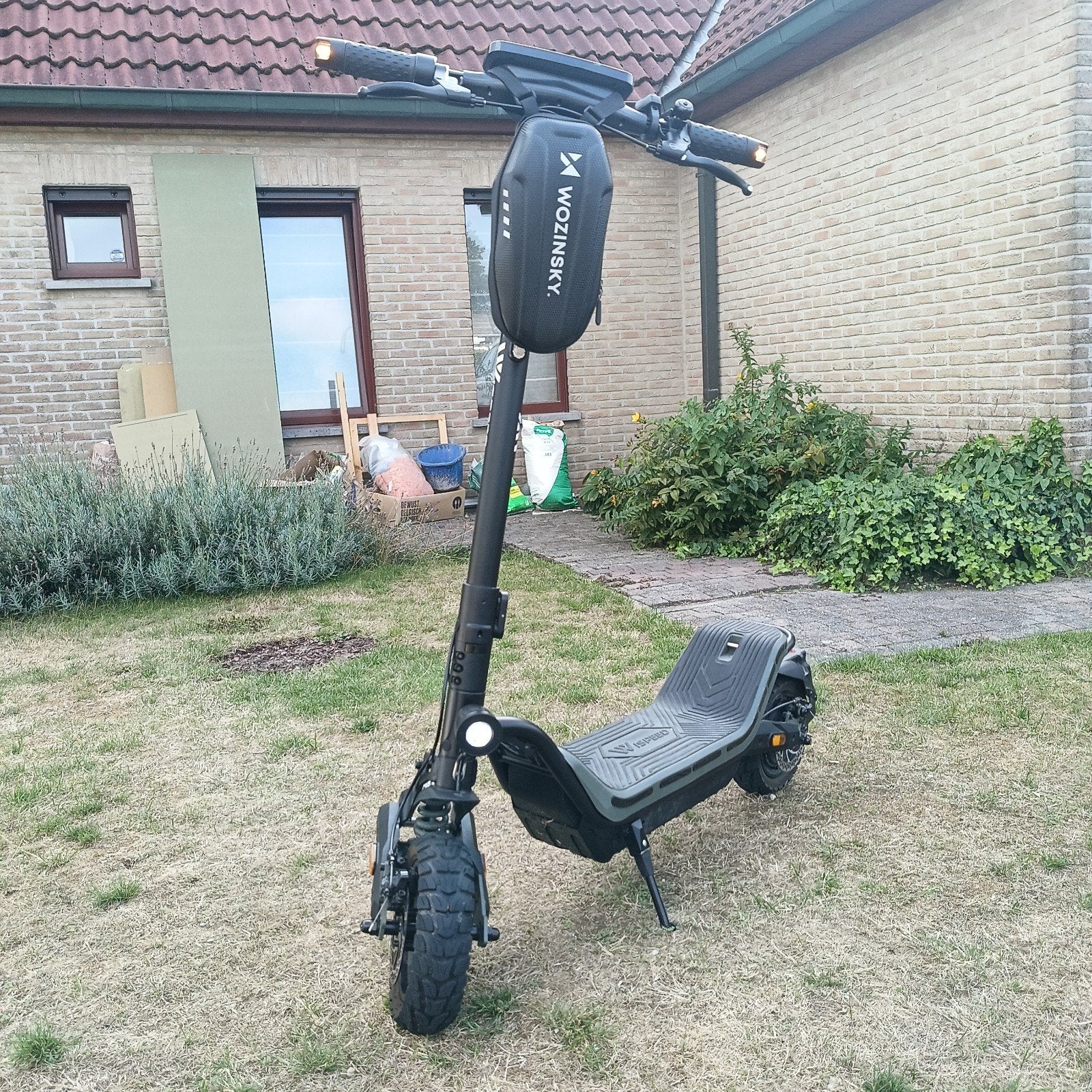 electrische step, Ophalen, Wispeed, Zo goed als nieuw, Elektrische step (E-scooter)