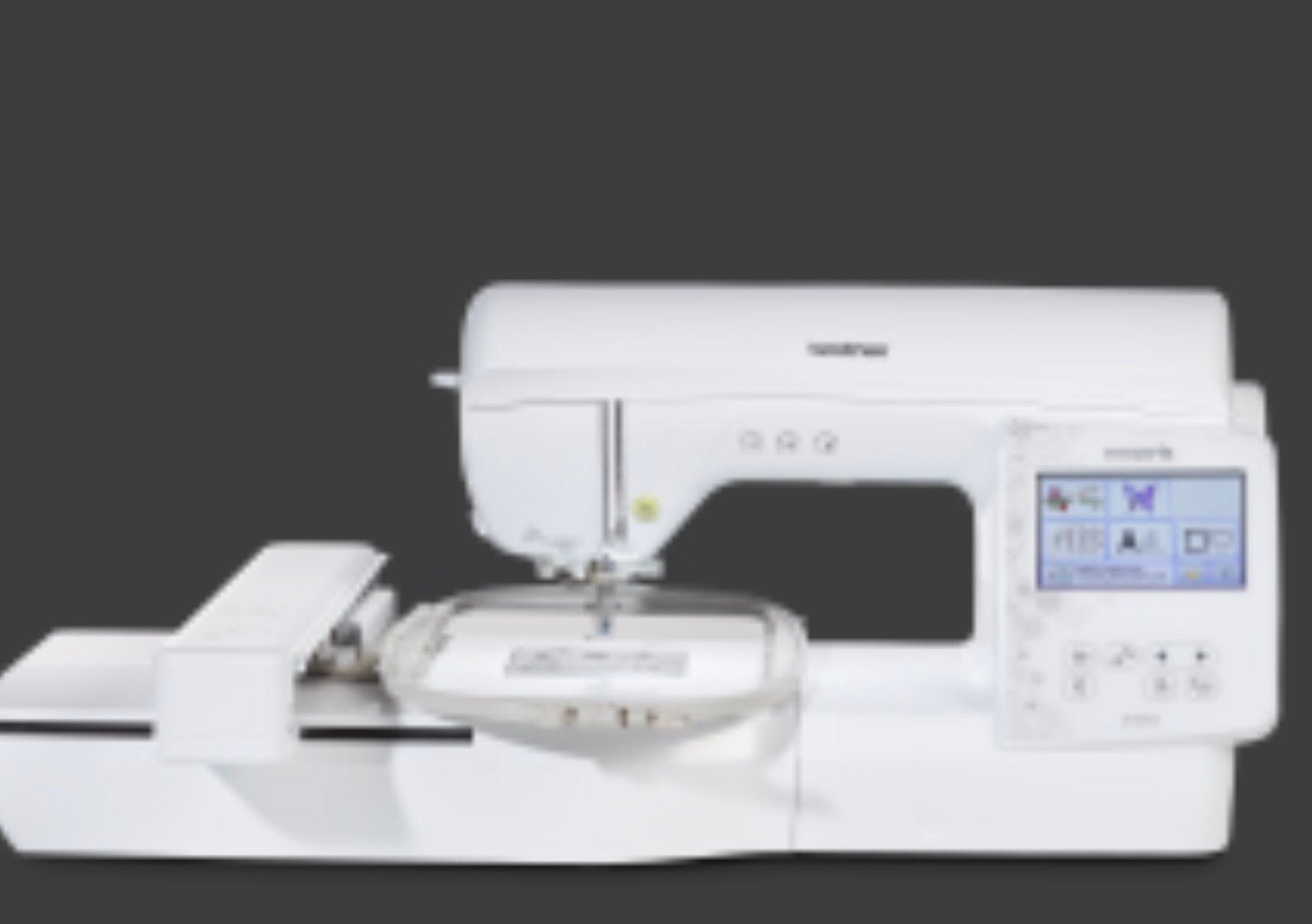 Borduurmachine brother, Hobby en Vrije tijd, Ophalen, Zo goed als nieuw, Borduurmachine