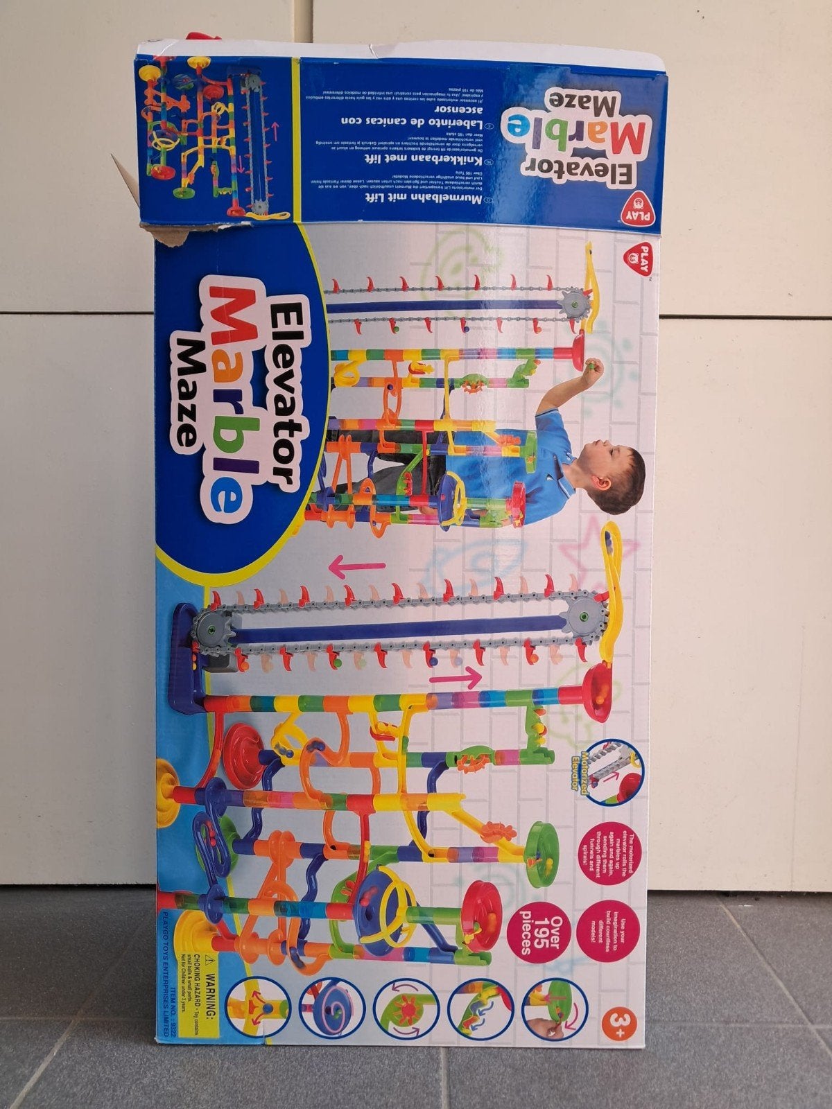 Knikkerbaan met lift, Kinderen en Baby's, Speelgoed | Overig, Ophalen