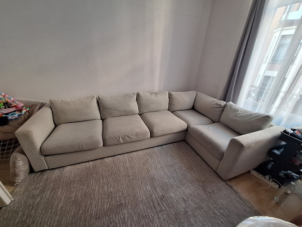 Canapé d'angle Ikea modulable, Maison & Meubles, Canapés | Salons, 75 à 100 cm, Quatre personnes ou plus, Enlèvement, Utilisé