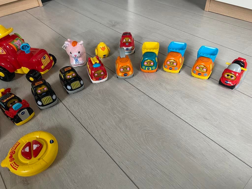 VTech toet toet auto, Enlèvement, Utilisé, Voiture