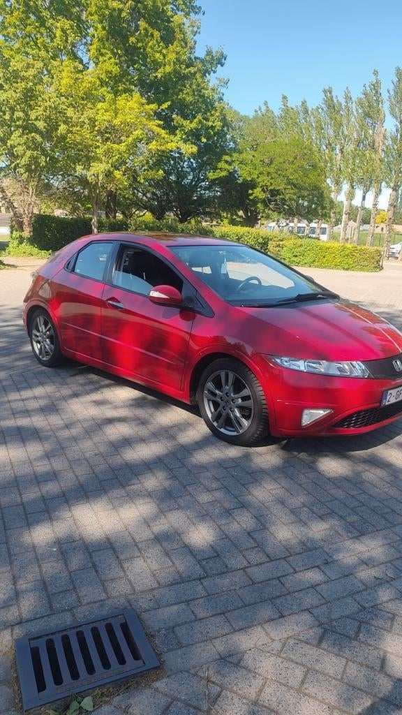 Honda Civic 1.8 i-vtec klaar voor inschrijving, Auto's, Lederen bekleding, Particulier, Te koop, Civic